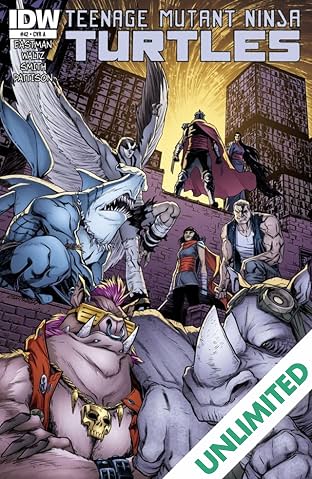 Teenage Mutant Ninja Turtles #42